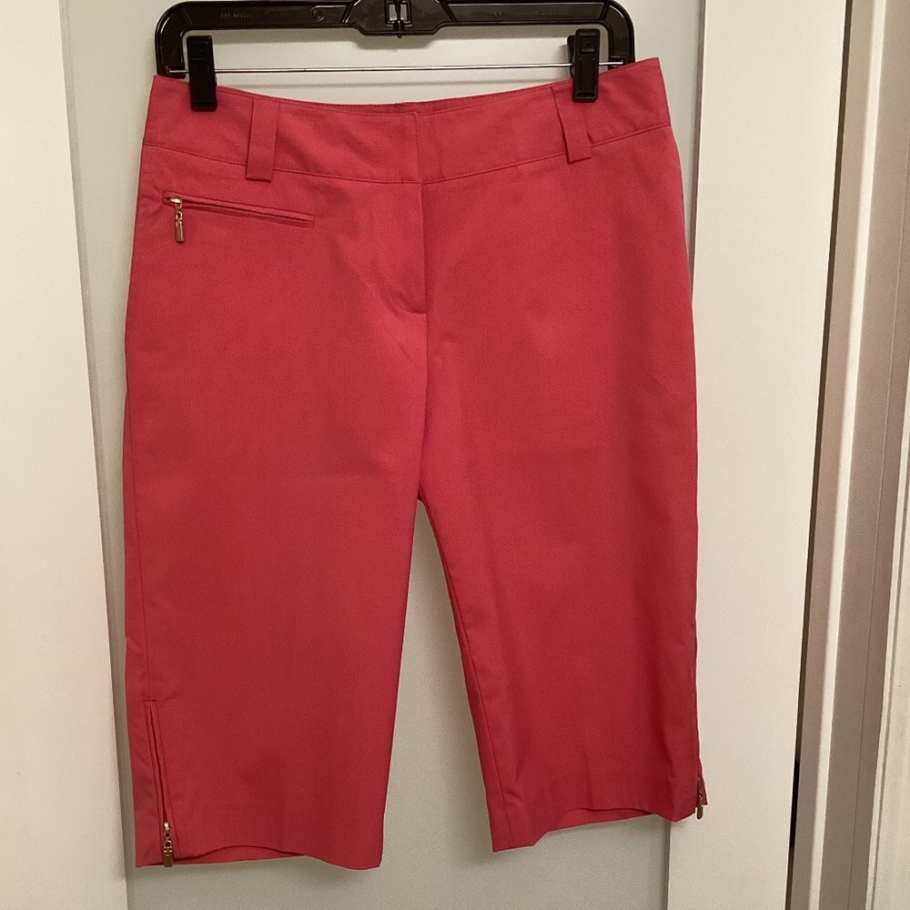 Sport Haley Bermuda shorts, Size 6, Pink